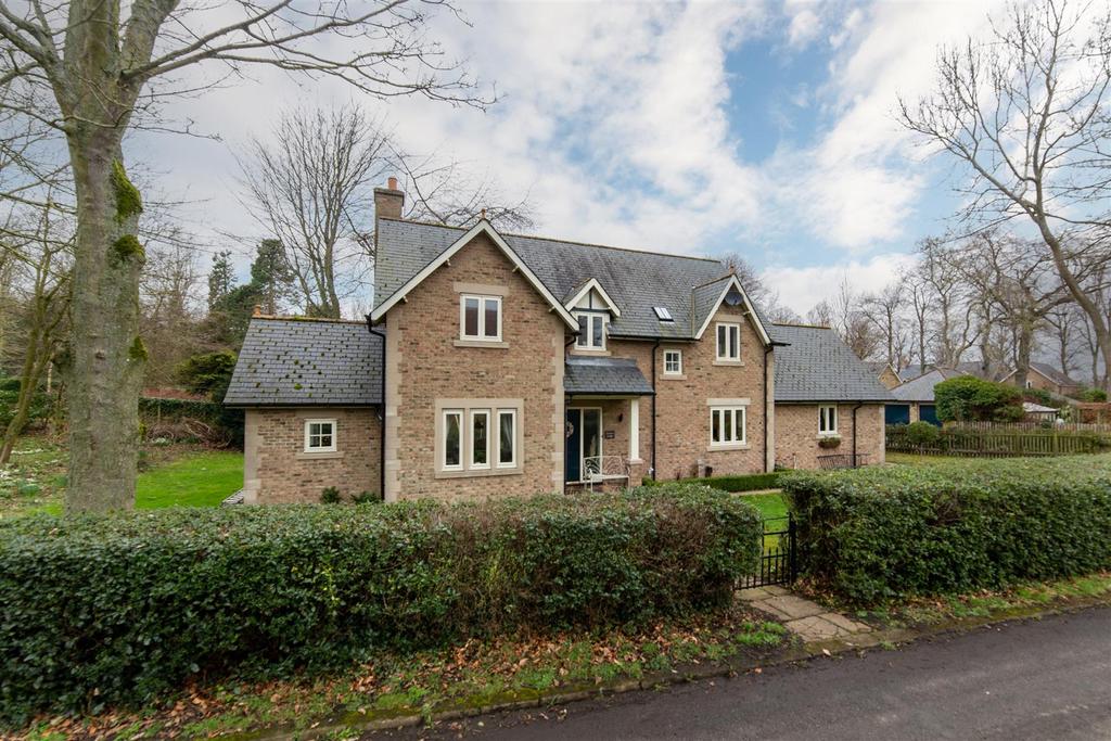 The Pipistrelles, Eshott, Morpeth 4 bed detached house for sale £625,000