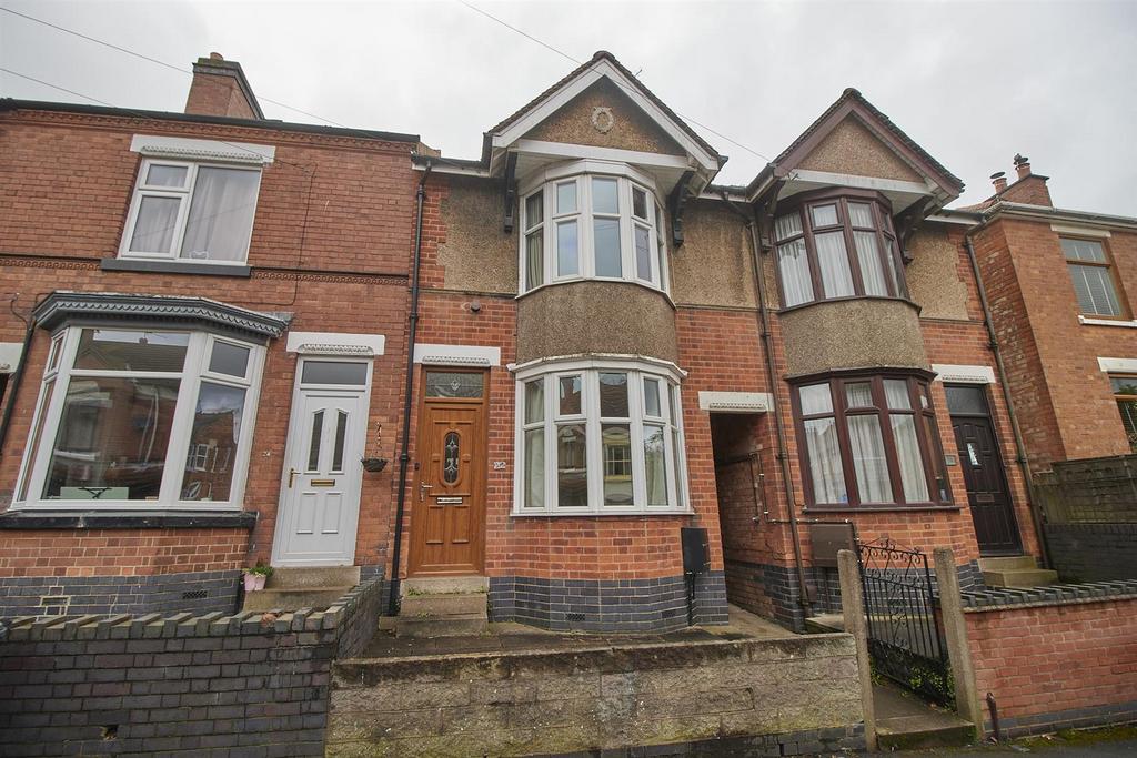 Factory Road, Hinckley 2 bed terraced house £125,000