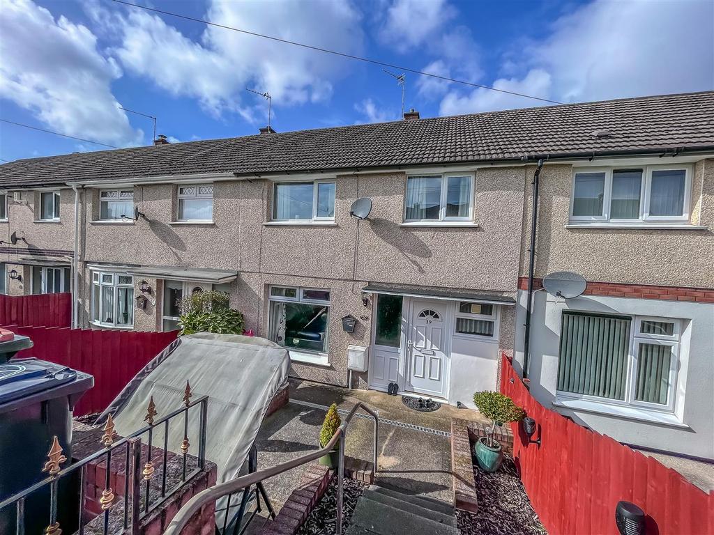 Rother Close, Bettws, Newport 3 bed terraced house for sale £160,000