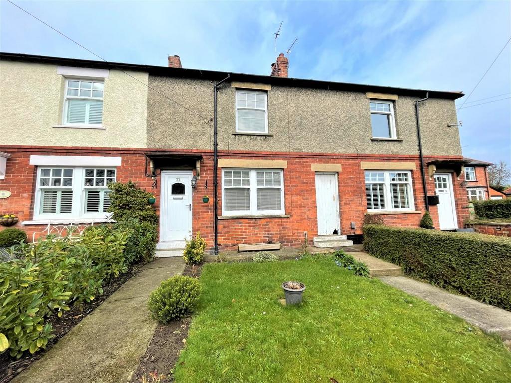 Durham Road, Wolviston, Billingham 2 bed terraced house £725 pcm (£