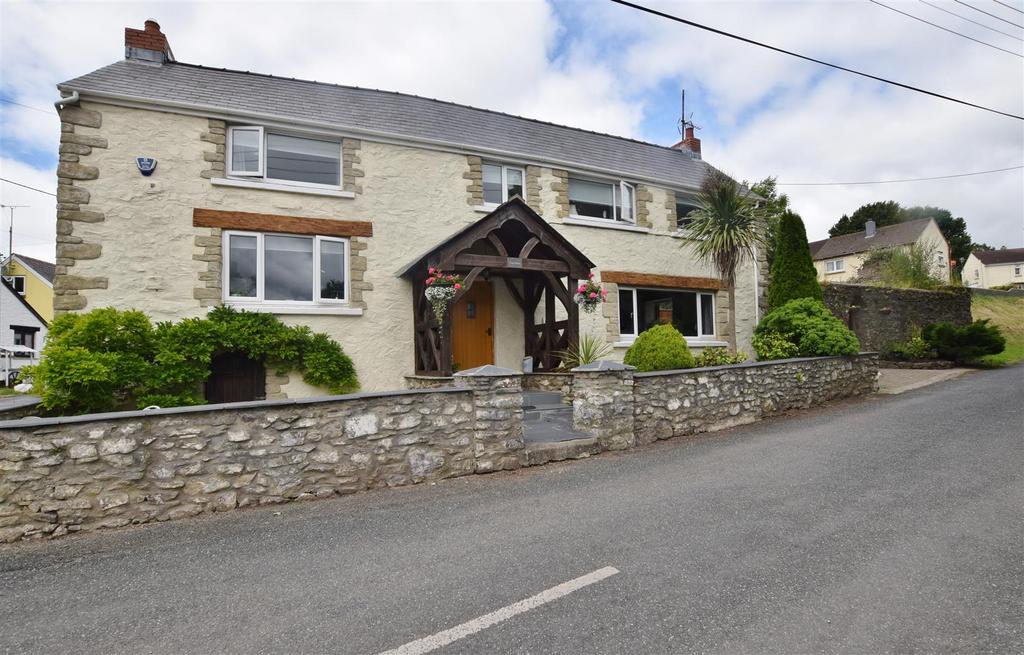 Rosemarket, Milford Haven 4 bed detached house for sale £350,000