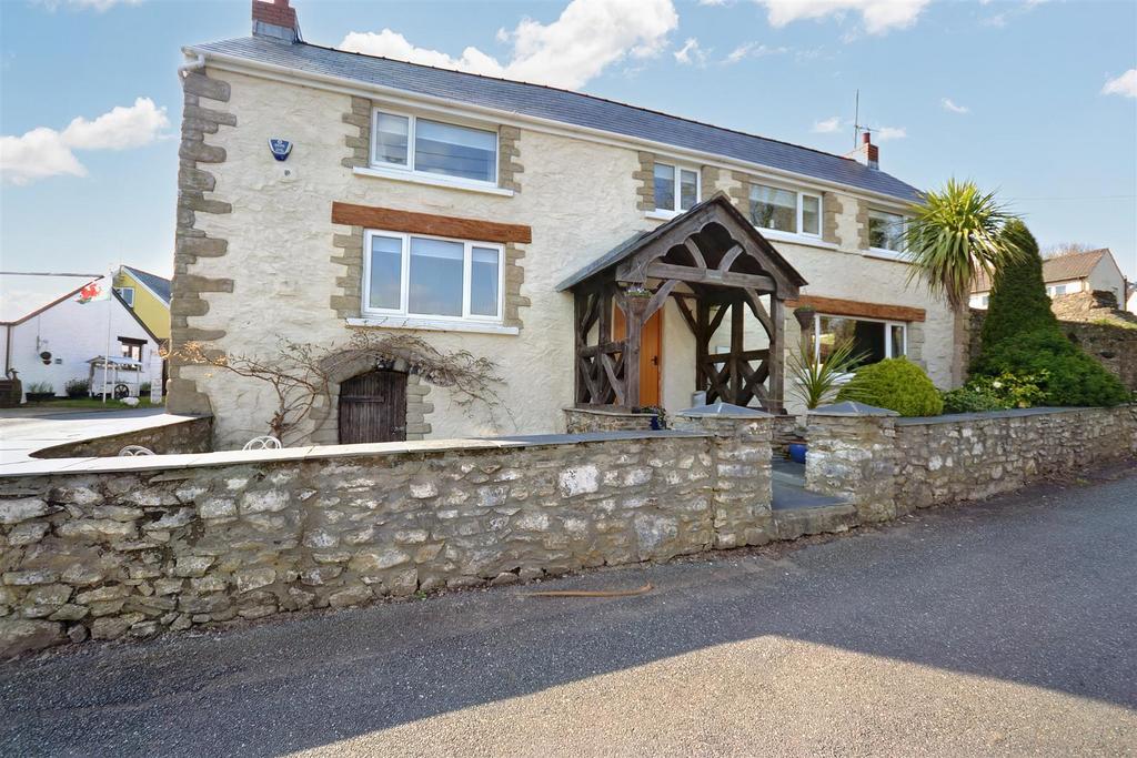 Rosemarket, Milford Haven 4 bed detached house for sale £325,000
