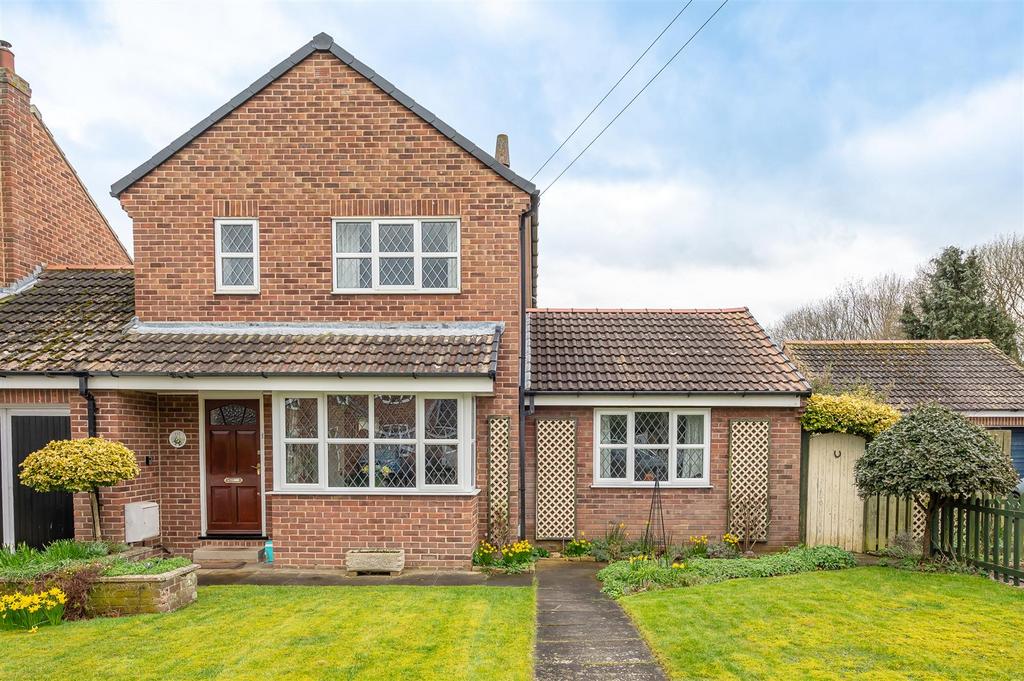 Prince Rupert Drive, Tockwith, York, YO26 7PU 4 bed link detached house ...