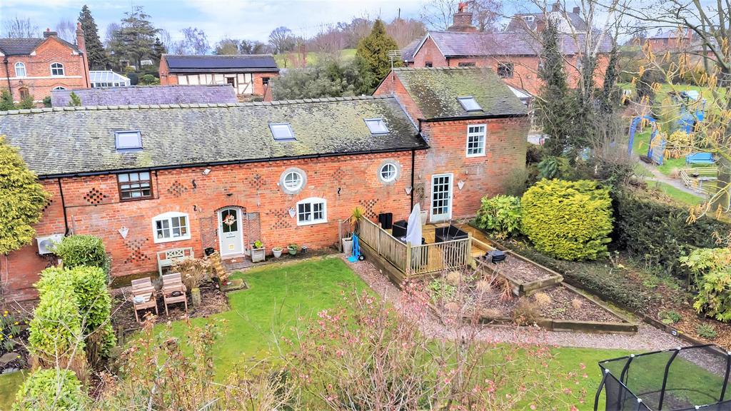 Stable Cottage, Broughall, Whitchurch 3 bed barn conversion for sale