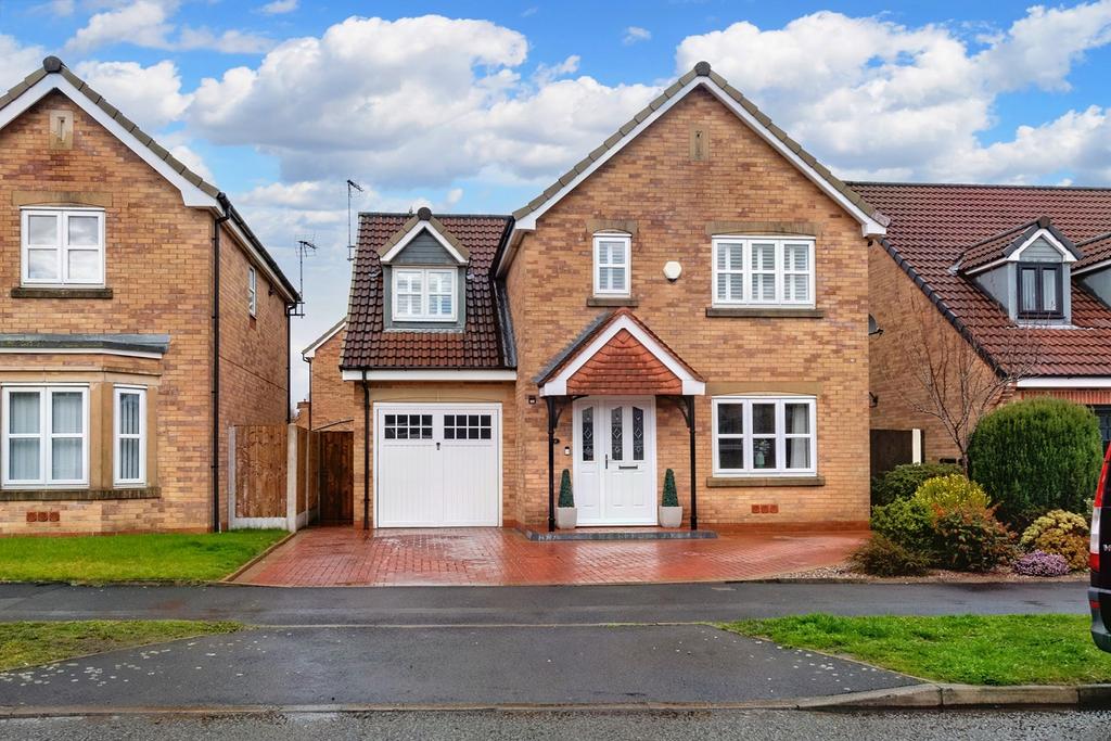 Marigold Way, St Helens, WA9 3 bed detached house for sale £300,000