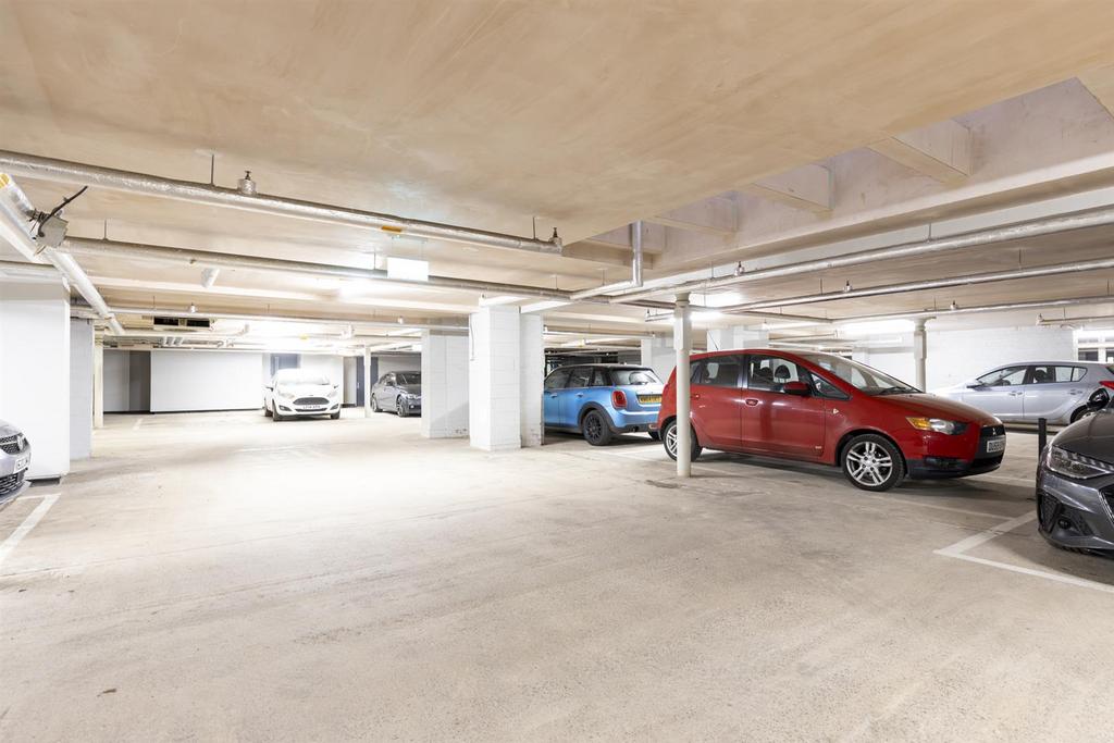 Undercroft parking