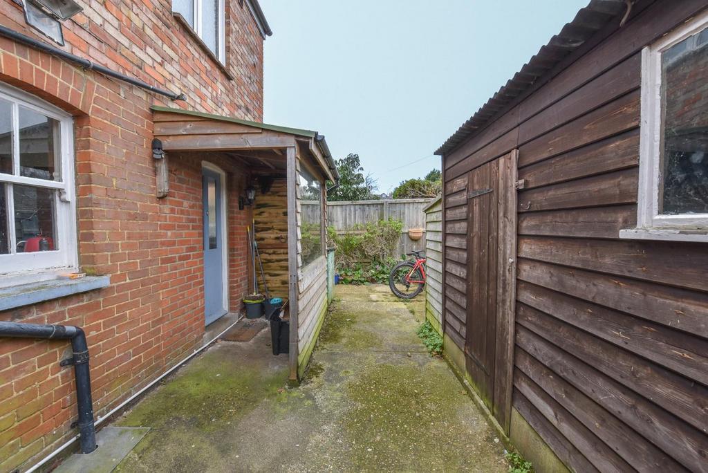 Rear Courtyard