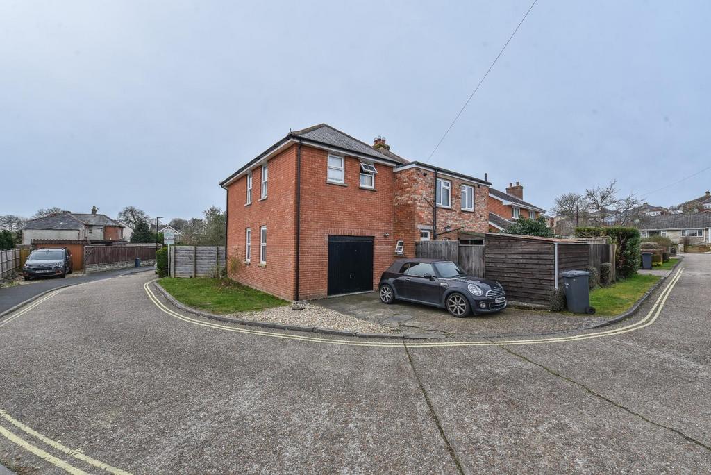 Garage and Driveway