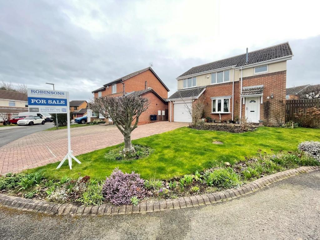 Mountston Close, Deer Park, Hartlepool 4 bed detached house for sale