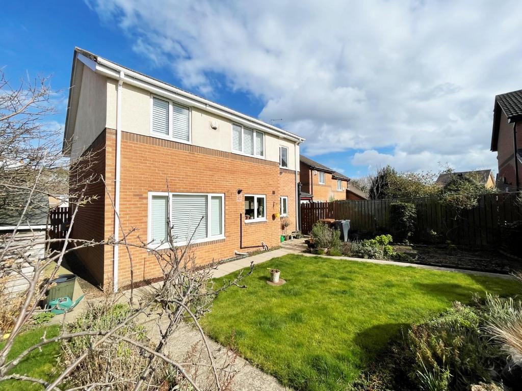 Mountston Close, Deer Park, Hartlepool 4 bed detached house for sale