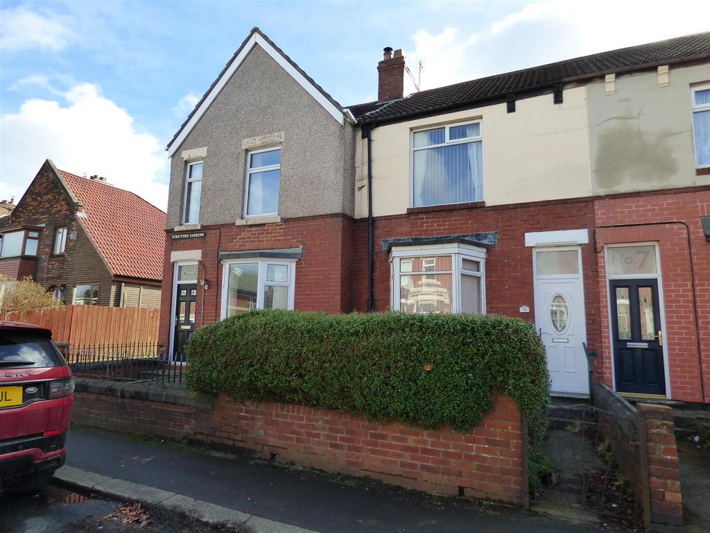 Stratford Gardens, Ferryhill 2 bed terraced house £63,950