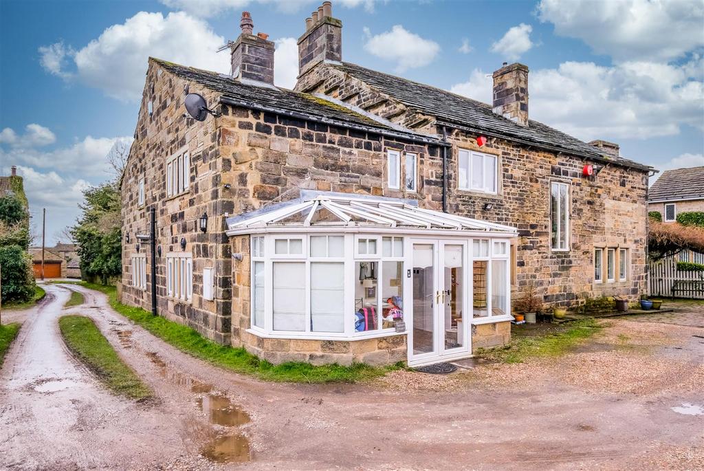 Norwood Green, Halifax 3 bed character property for sale £400,000