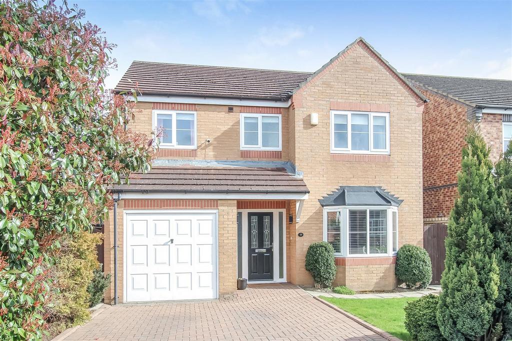 The Beeches, Middleton St. Darlington 4 bed detached house for
