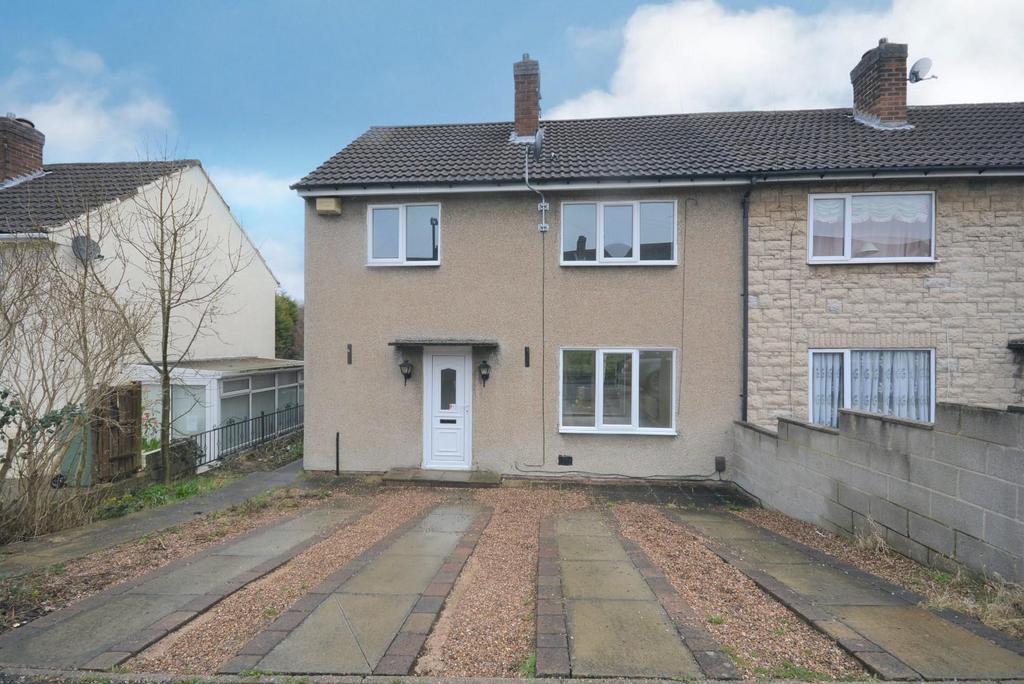 Somerset Drive, Brimington, Chesterfield, S43 1DH 3 bed semidetached