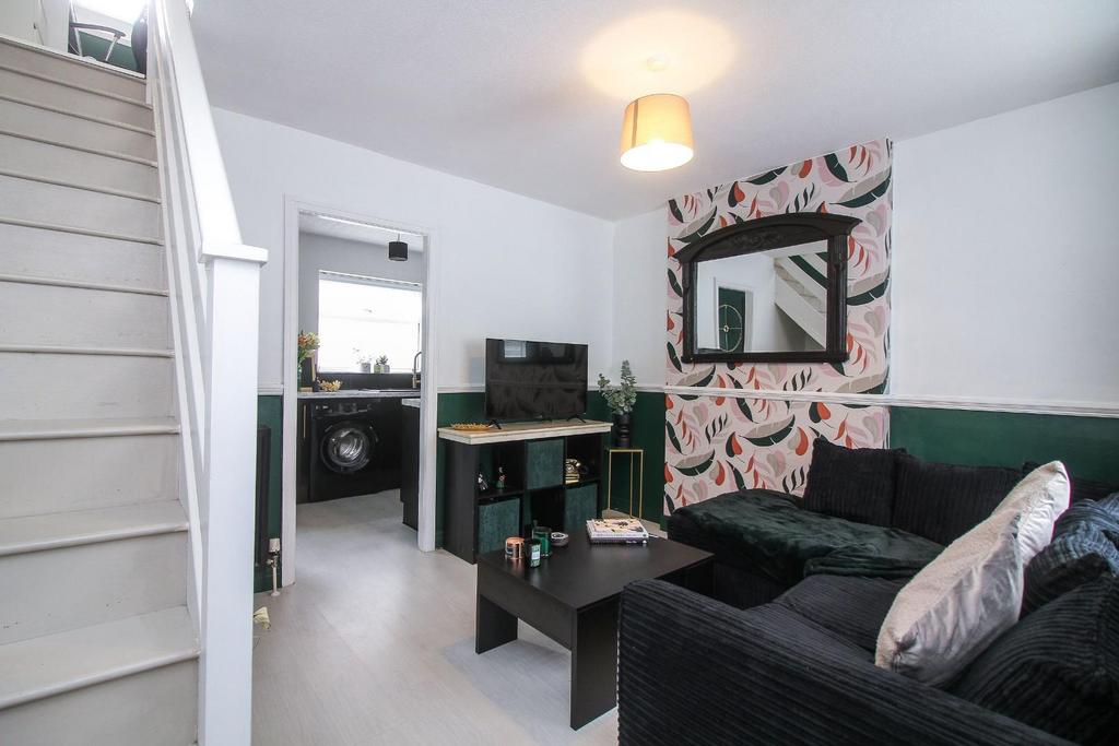 Heaton Terrace, North Shields 1 bed terraced house £89,950