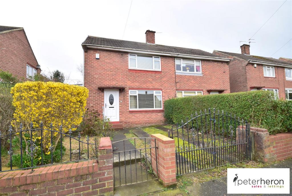 Portsmouth Square, Pennywell, Sunderland 2 bed semidetached house £