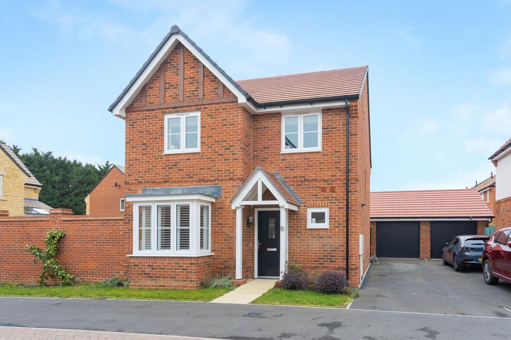 Dexter Gardens, Kingston Bagpuize, OX13 3 bed detached house for sale