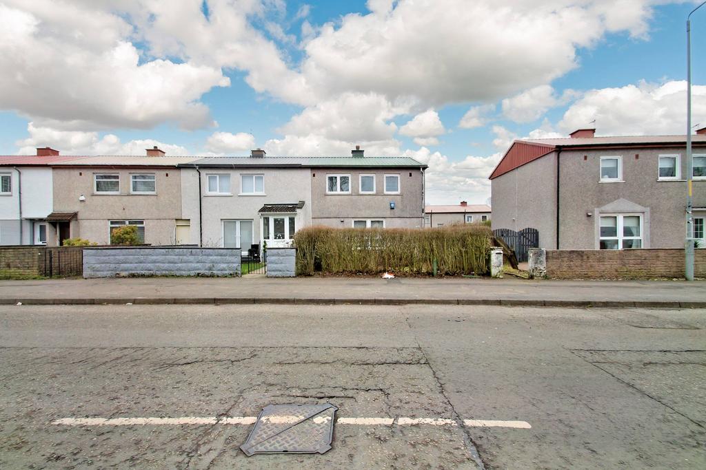 Ryehill Road, Barmulloch, Glasgow G21 3 bed end of terrace house for