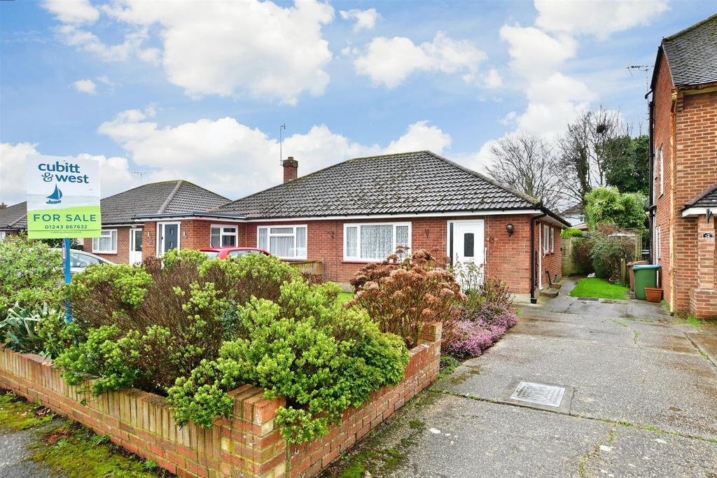 Sandymount Avenue, Bognor Regis, West Sussex 2 bed semidetached