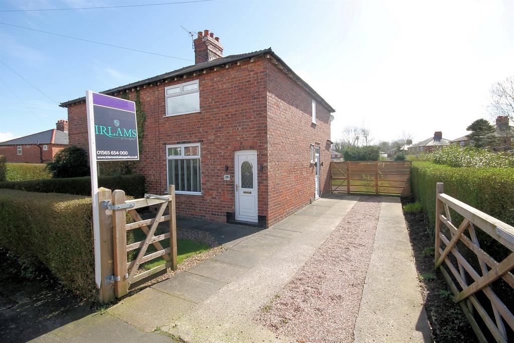 Springwood Avenue, Knutsford 2 bed house for sale £295,000