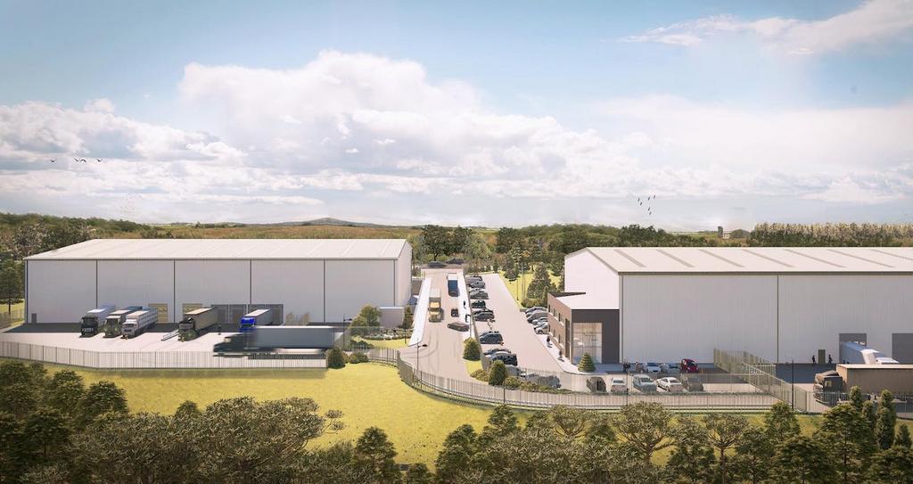 Lower Eccleshill Road, Darwen BB3 Industrial unit to rent