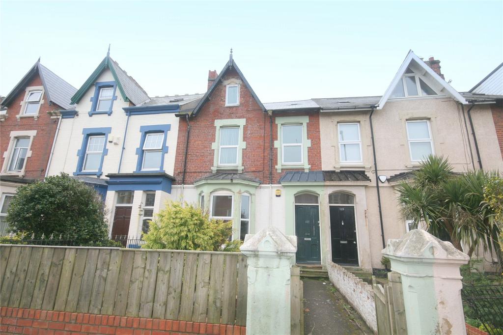 Whitley Road, Whitley Bay, NE26 4 bed terraced house for sale £305,000