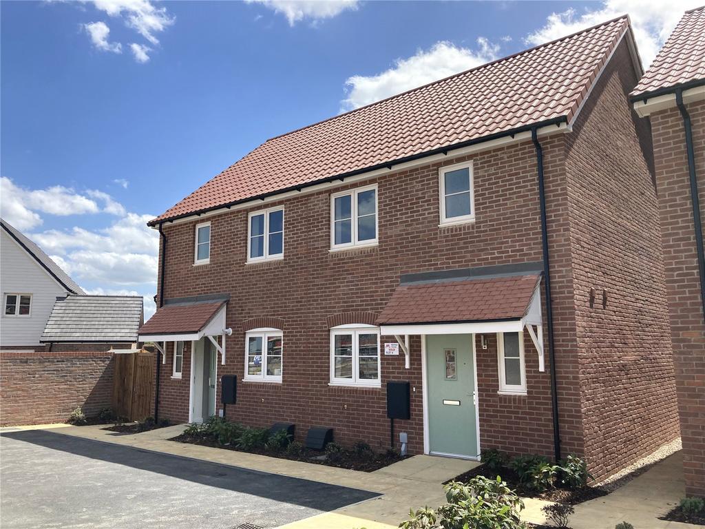White House Park, Buckenham Road, Attleborough, Norfolk 2 bed terraced house for sale £245,000