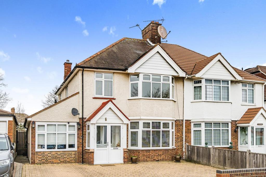 Rochester Avenue, Bromley 3 bed semidetached house £875,000