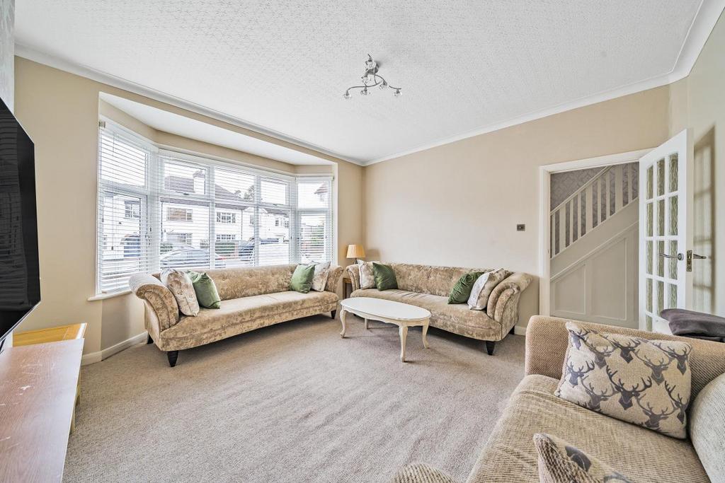 Rochester Avenue, Bromley 3 bed semidetached house £875,000