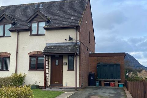 3 bedroom semi-detached house to rent - Maes Hafren, Crew Green, Shrewsbury, Powys, SY5