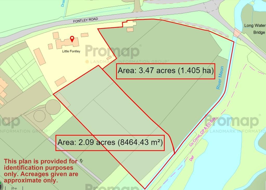 LAND FONTLEY ROAD, FAREHAM Land £315,000