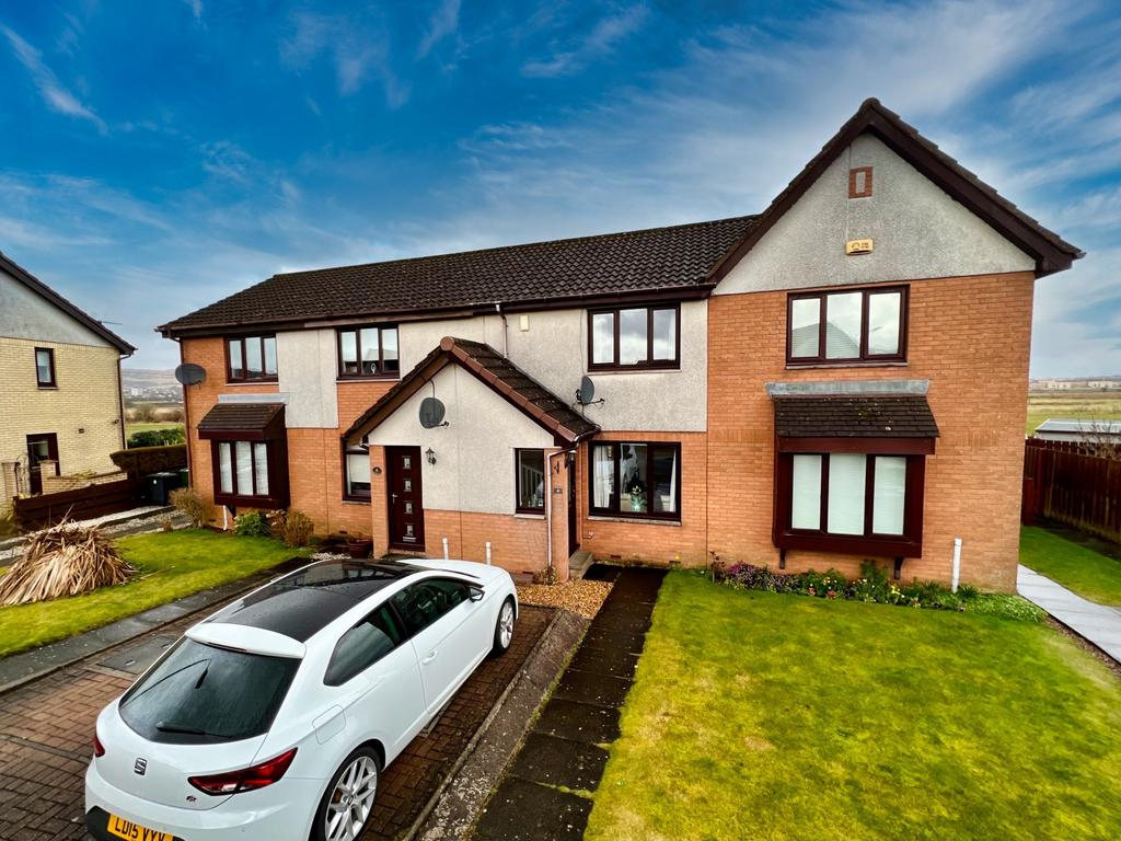 4 Flures Avenue, Erskine 2 bed terraced house £145,000