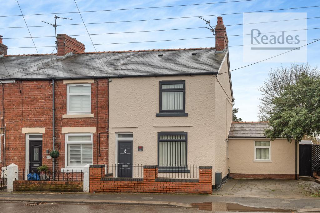 Village Road, Northop Hall CH7 6 3 bed end of terrace house for sale