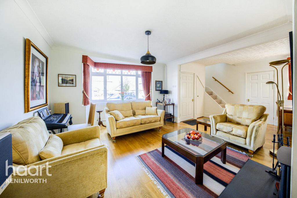 Rouncil Lane, Kenilworth 3 bed semidetached house for sale £500,000