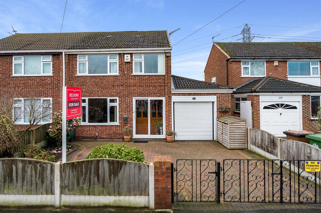 Chain Lane, Blackbrook, St Helens, WA11 3 bed semidetached house for