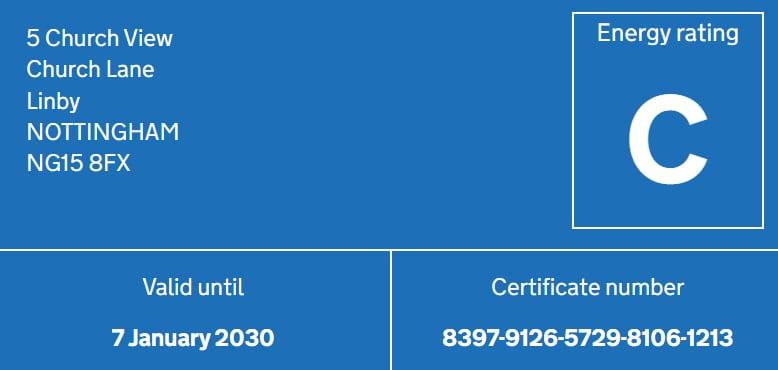 Energy Performance Certificate