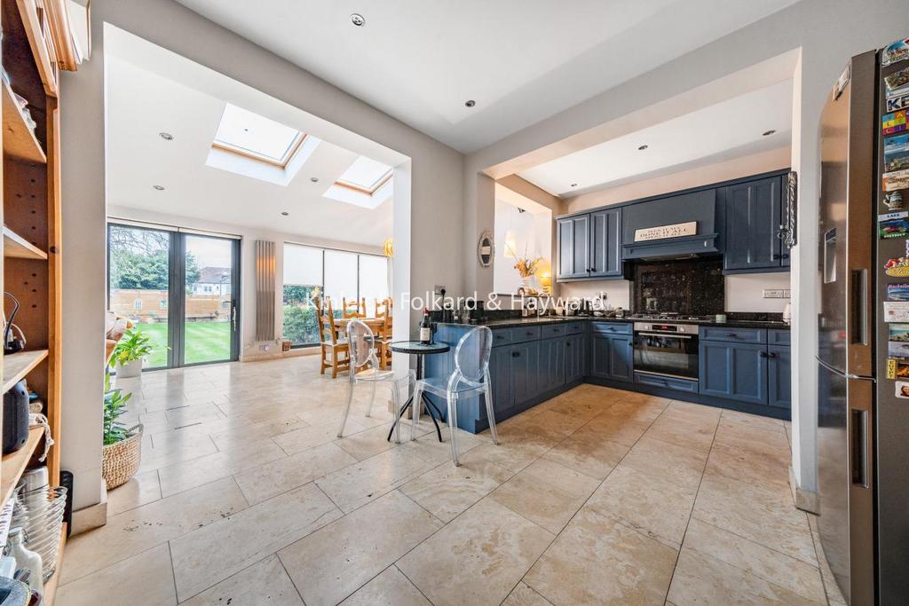 Bourne Hill, Palmers Green 4 bed semidetached house for sale £1,350,000