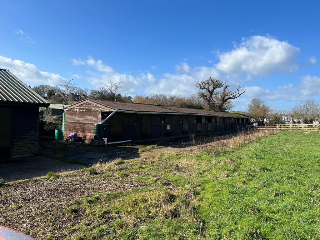 The Abatoir, Cass Lane, Calcutt 1 bed property with land £750,000