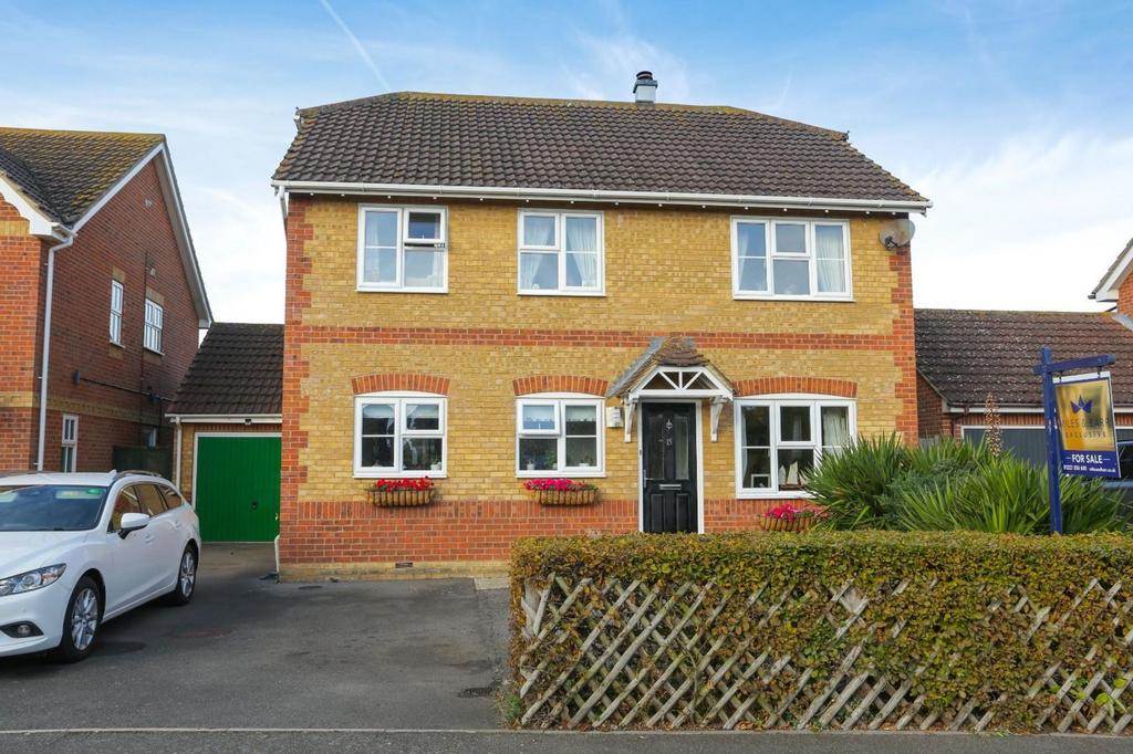 Ladyfields, Herne Bay, CT6 4 bed detached house £575,000