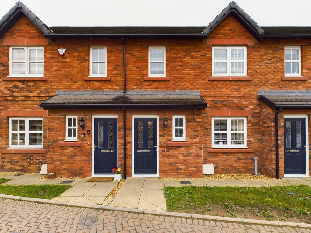 Haydock Drive, Durdar, Carlisle, CA2 3 bed terraced house £126,000