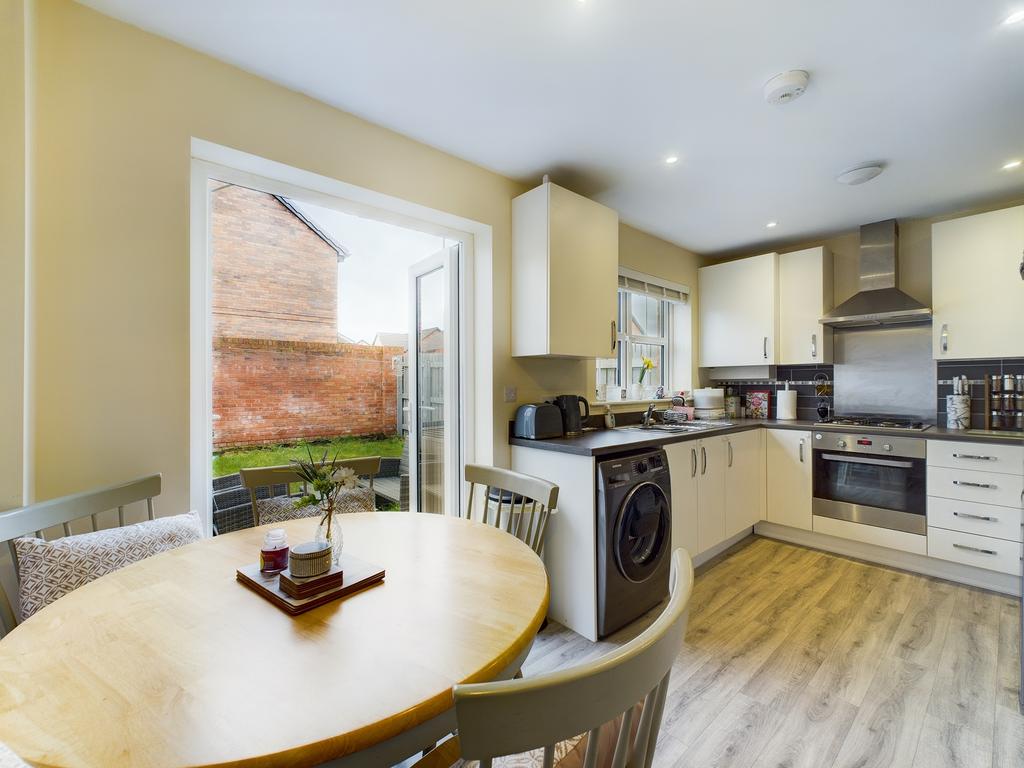 Haydock Drive, Durdar, Carlisle, CA2 3 bed terraced house £126,000