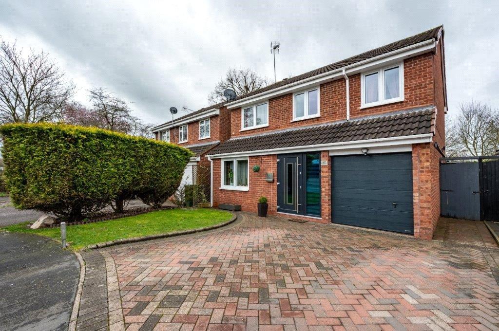 Illshaw Close, Winyates Green, Redditch, Worcestershire, B98 4 bed