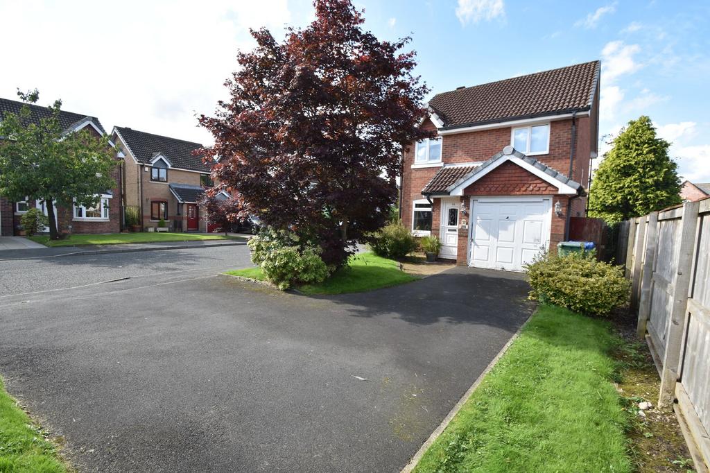 Church Meadow, Unsworth, BL9 3 bed detached house £330,000