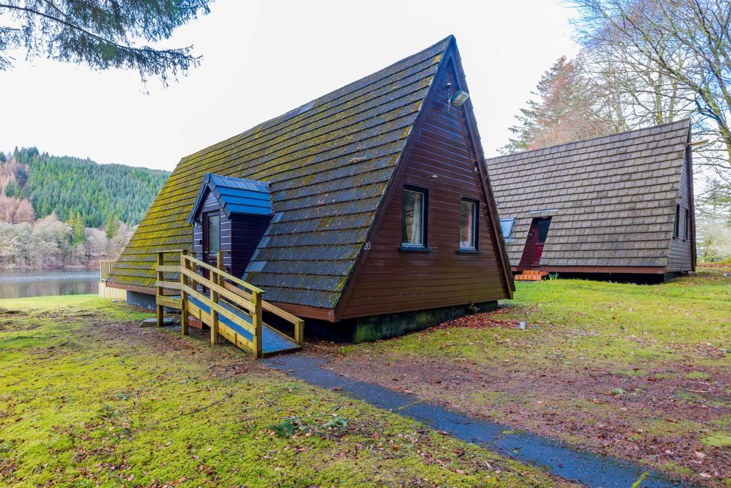 Lodge 26 Invergarry Lodges, South Laggan, Spean Bridge, PH34 4EA 3 bed