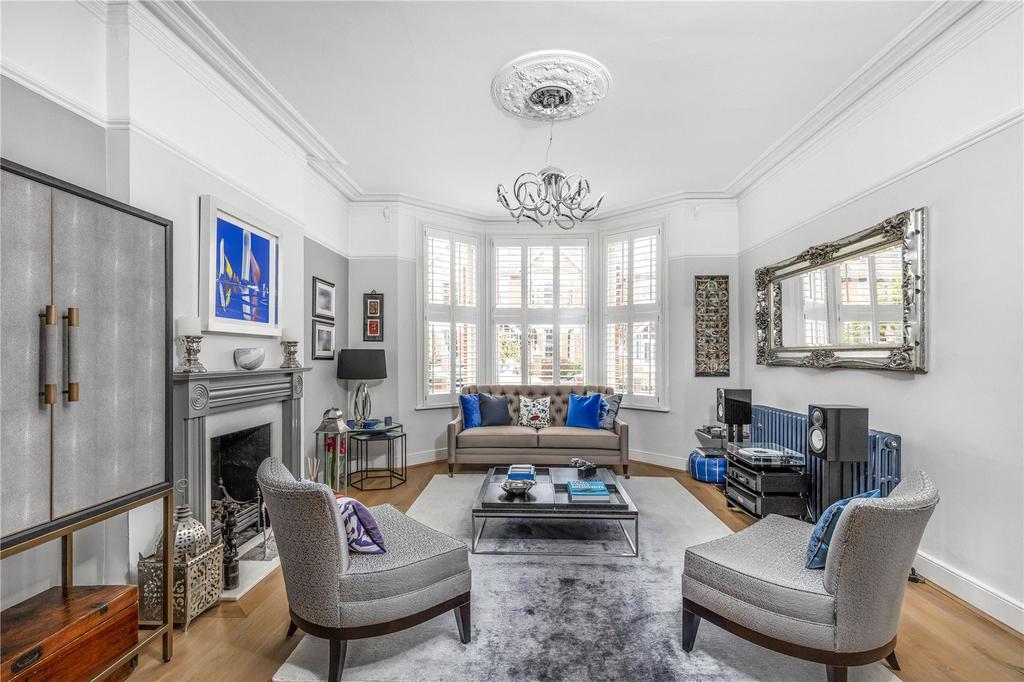 The Avenue, Richmond, Surrey, TW9 5 bed semidetached house £3,000,000