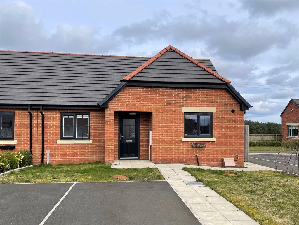 Wardle Close, Felton, Northumberland, NE65 2 bed bungalow for sale £