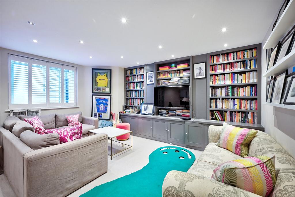 Media/TV Room