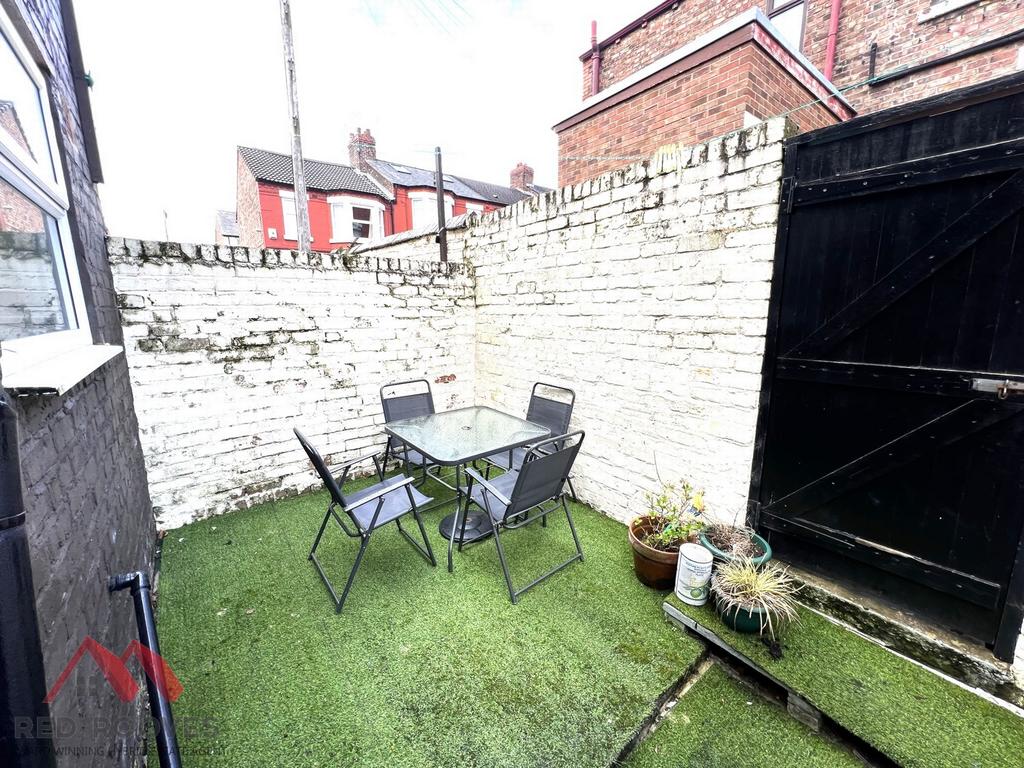 Rear Yard