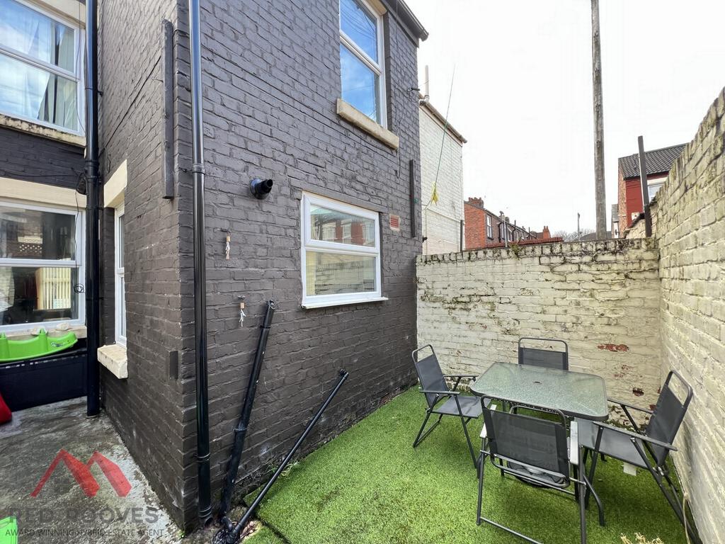 Rear Yard