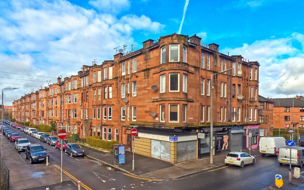 Garry Street, Flat 3/1, Cathcart... 1 bed flat £119,000